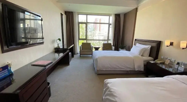 Двухместный номер Superior Haoting International Hotel