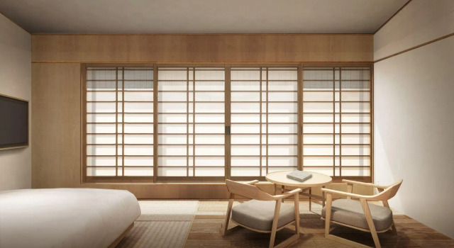 Номер Standard Onsen Ryokan Yuen Bettei Tokyo Daita
