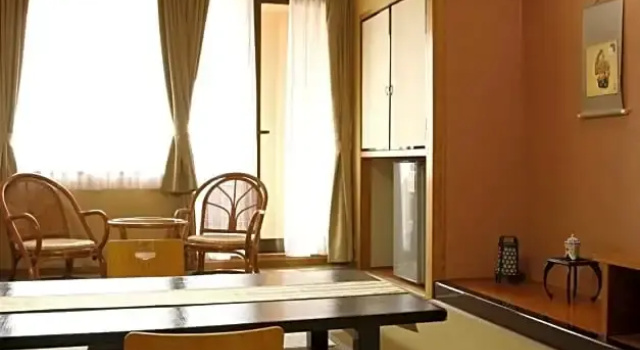 Superior kamer Hotel Ichiboukan