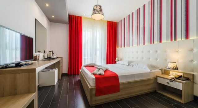 Двухместный номер с балконом Lagaria Hotel
