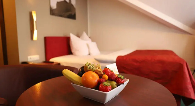 Номер Comfort Panoramahotel & Restaurant am Marienturm