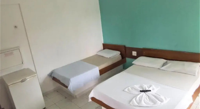 Трёхместный номер Standard Hotel Dez De Julho