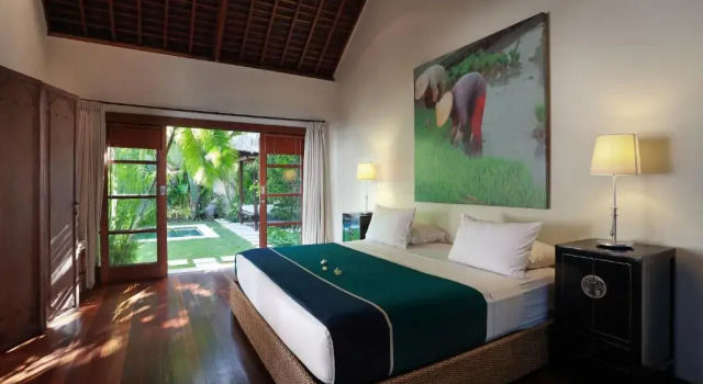 Вилла Deluxe с 3 комнатами Villa Bali Asri Seminyak