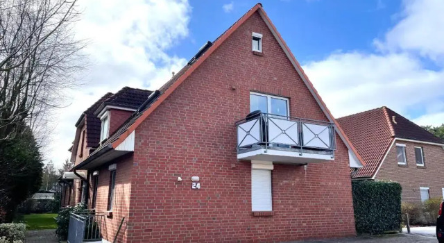 Апартаменты Ferienwohnung Möwe 4 in der Hamburger Straße