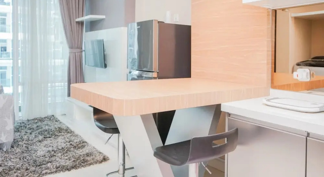 Номер Standard Great Choice 1BR at Brooklyn Alam Sutera Apartment