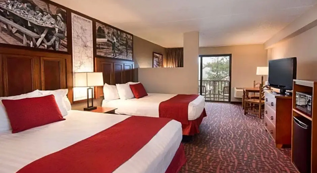 Четырёхместный полулюкс Chula Vista Resort, Trademark Collection by Wyndham