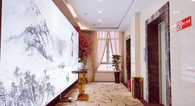 Liaoyang · Juncheng｜SMARTVIBE · Sound Vision Escape Hotel, Rezerwuj Hotel Hotele w Liaoyang z parkingiem, Parking