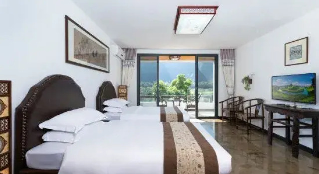 Люкс Xianting Holiday Hotel