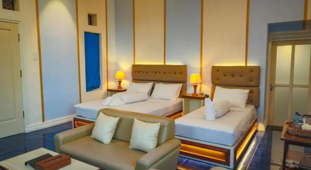Deluxe Dreier Zimmer Family Hotel Gradia 2