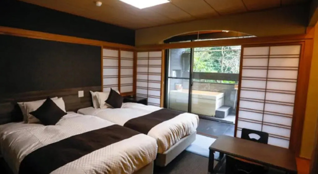 Двухместный номер Standard LiVEMAX RESORT Okudogo