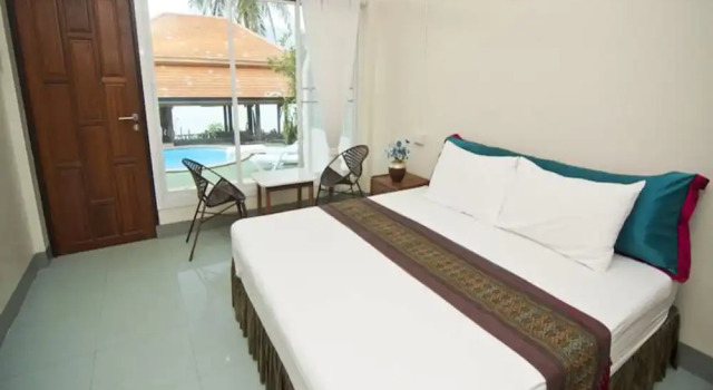 Номер Standard с балконом и с видом на море Bhuvarin Resort