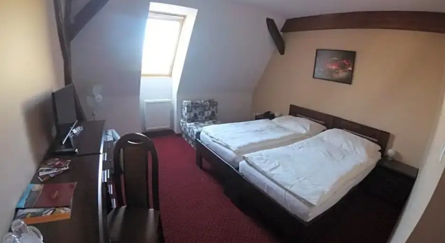 Двухместный номер Standard Hotel Europa