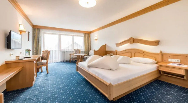 Двухместный номер Comfort с балконом и с видом на горы Hotel Moserhof
