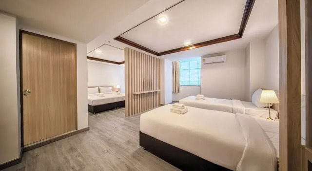 Люкс B2 Sisaket Boutique & Budget Hotel