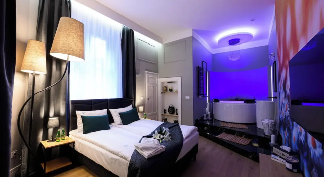 Апартаменты Deluxe с 2 комнатами Arts Apartments City Center