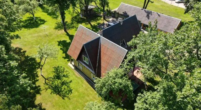 Maple House - Sodyba Tarp Klevų, Rezervovat Hotel Hotely v Utena s parkováním, Parkování