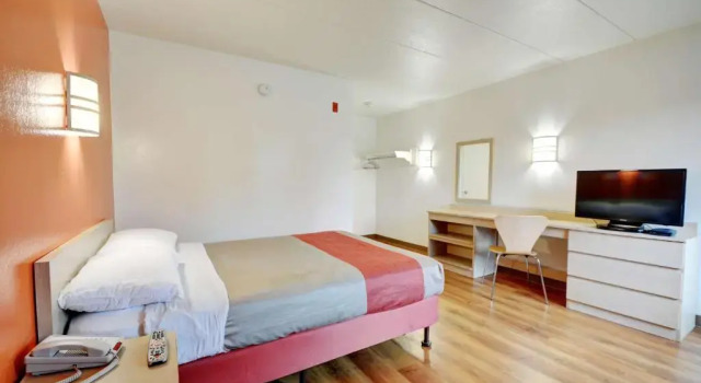 Двухместный номер Standard Motel 6-Seekonk, MA - Providence East