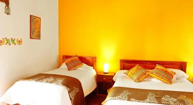 Трёхместный номер Comfort Hotel Casa Alquimia