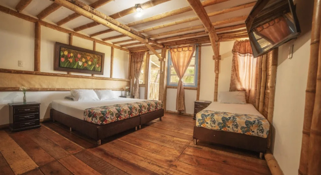 Люкс Eco Hotel Terrabella