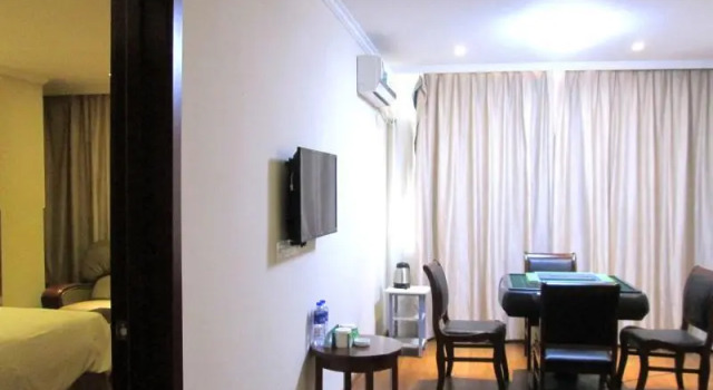 Номер Standard GreenTree Inn Anhui Suzhou Dangshan Dayukou Express Hotel