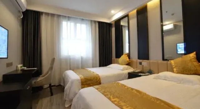 Номер Standard GreenTree Inn Huai'an East Jiankang Road Hotel