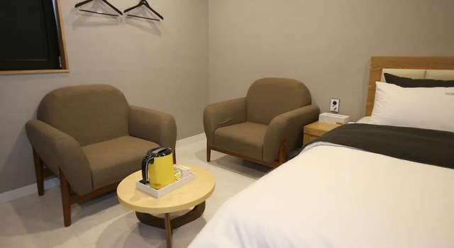 Двухместный номер Deluxe Hotel Ggulzam