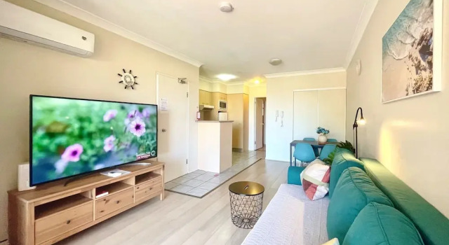 Апартаменты Standard Mermaid Beach Park View