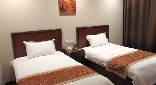 Двухместный номер Standard Hanting Hotel Shanghai Zhangjiang Road Metro Station