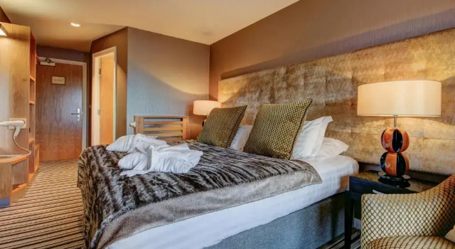 Двухместный номер Deluxe Ingliston Country Club Hotel