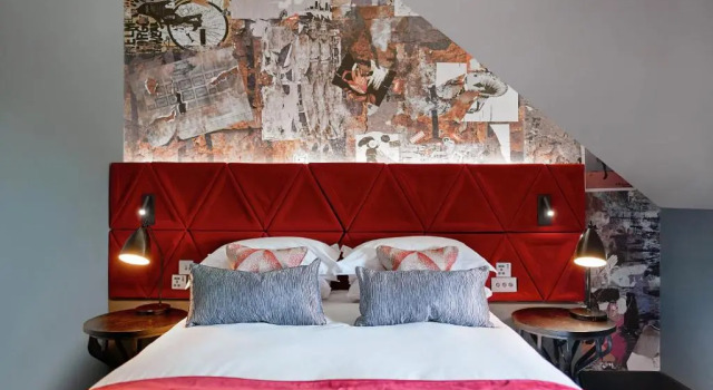 Номер Economy Malmaison Edinburgh City