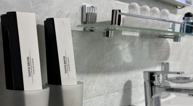 Двухместный номер Standard Отель Reikartz Grand Kokand