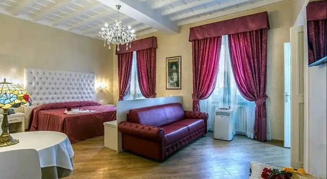 Deluxe værelse Trevi Rome Suite