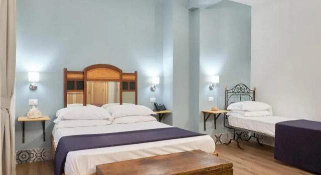 Номер Standard La Via del Porto Charme Rooms
