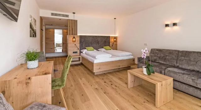 Полулюкс с балконом Hotel Garni Sonngart