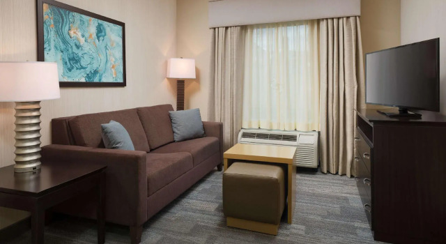 Четырёхместный люкс Homewood Suites by Hilton Atlanta NW/Kennesaw-Town Center