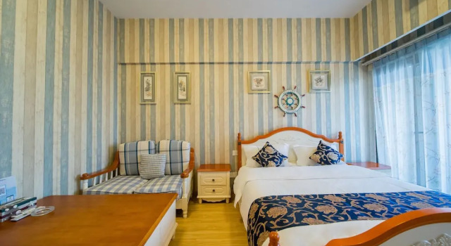 Номер Standard Guangzhou Laiste International ApartHotel Science City Greenland Central Plaza Shenzhou Road Metro Exit A Branch