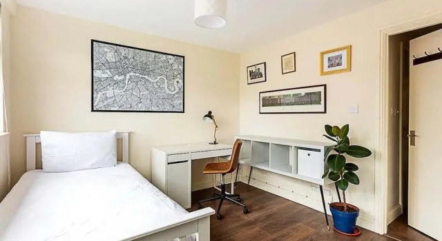 Коттедж Terraced Bermondsey House