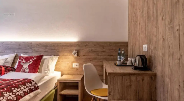 Двухместный номер Deluxe Hotel Kronplatzer Hof