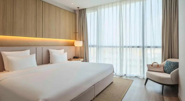 Двухместный номер Standard Novotel Shanghai Qingpu Excellence