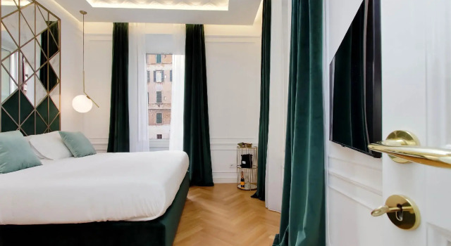 Студия Deluxe Domna Luxury Suites