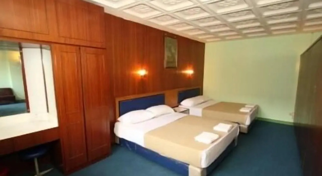 Standardowy czteroosobowy rodzinny pokój Hotel Lotte