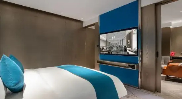 Люкс Deluxe Madison Hotel Shuiyilan  Zhongtianjian Plaza Lanzhou West Railway Station