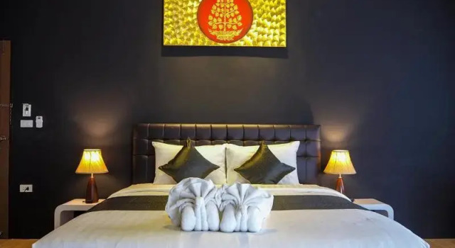 Двухместный номер Deluxe с балконом The residence