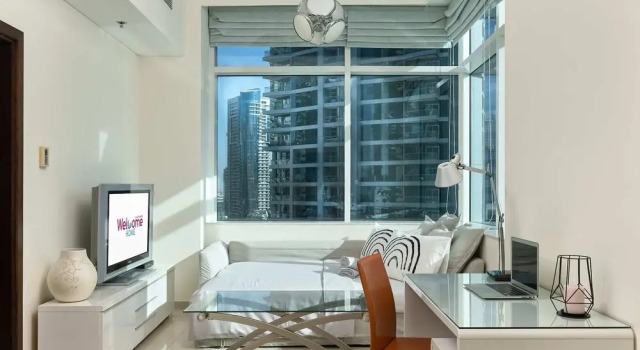 Beautiful 1BR with sunset view