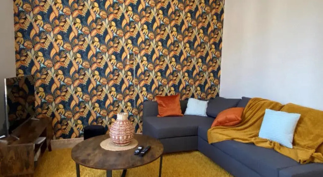 Коттедж Maison chaleureuse*** avec patio et parking privé