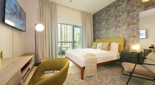 Signature Holiday Homes - Elegant Studio Apartment in Arena Apartments