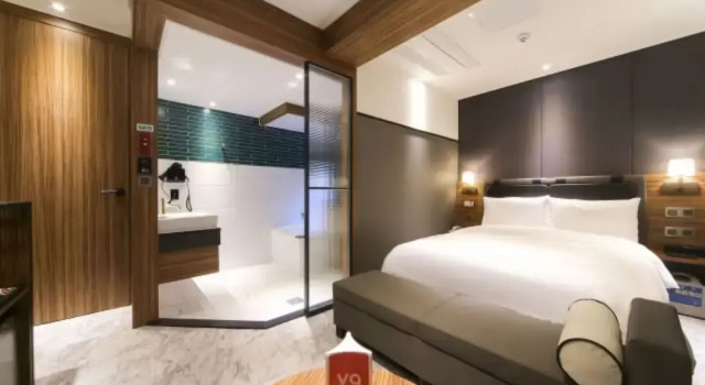 Номер Deluxe Brooks Hotel Busan Gijang