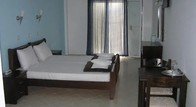 Двухместный номер Standard с видом на горы Villa Alexandros