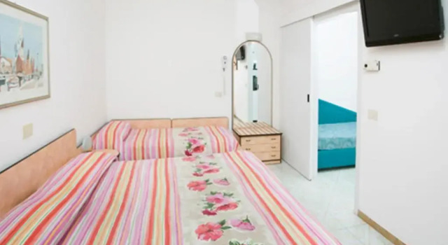 Апартаменты c 1 комнатой с видом на море Residence Hotel Amalfi