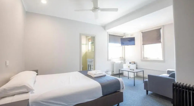 Двухместный номер Standard The George Hotel Bathurst